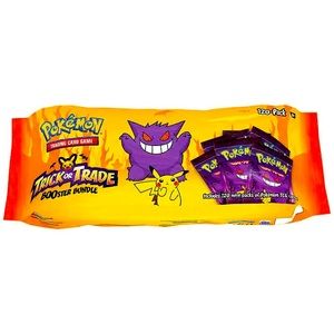 Pokemon Halloween Booster Bundle 120-pack